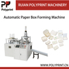 Automatic Food Take-out Packing Box Hamburger Cartons Container Forming Machine