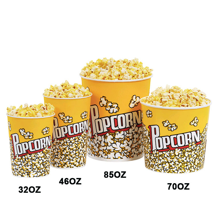 Popcorn Paper Buckets/ Box Making Machine