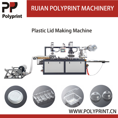 Automatic Plastic Cup Lid Tray Clamshell Box Making Machine