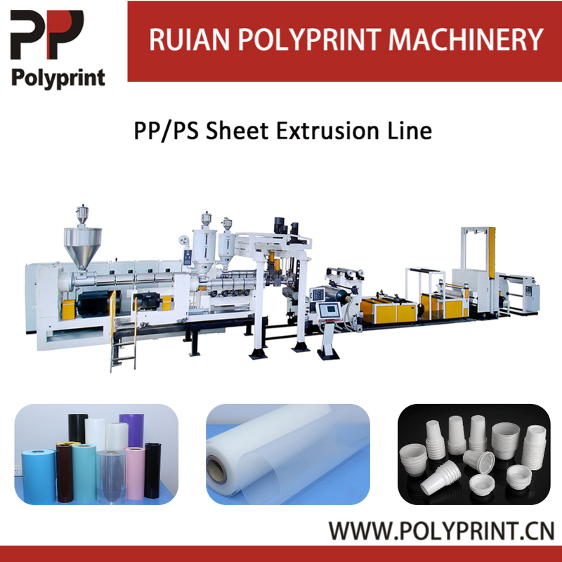 PP PS Sheet Extrusion Production Line